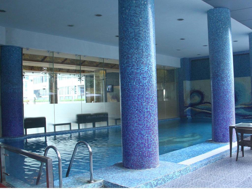 Saj Luciya -A Classified 4 Star Hotel Тривандрум Экстерьер фото