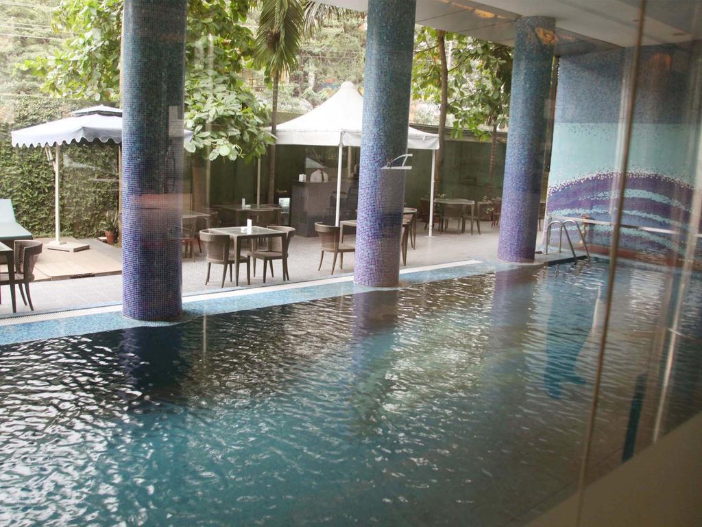 Saj Luciya -A Classified 4 Star Hotel Тривандрум Экстерьер фото