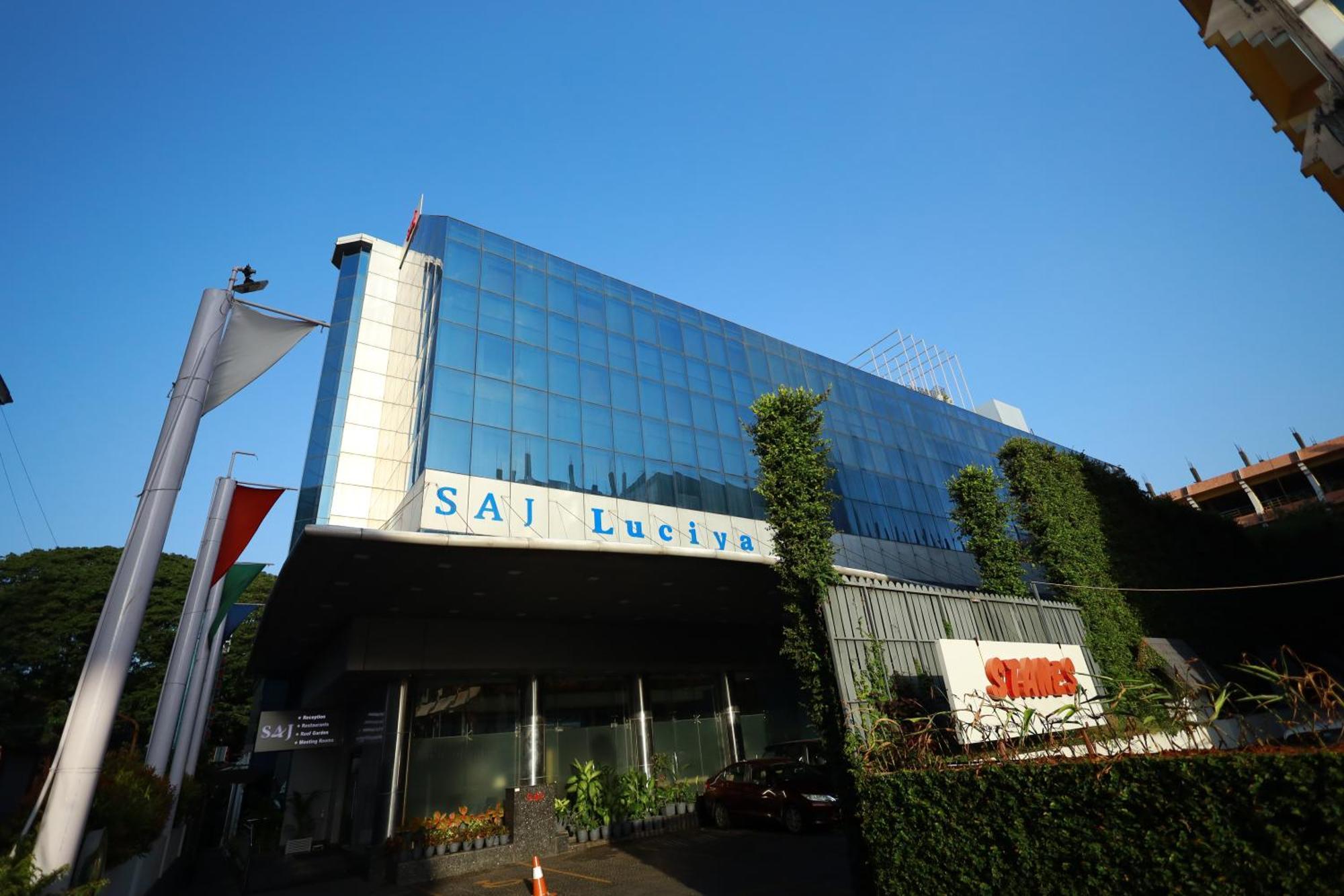 Saj Luciya -A Classified 4 Star Hotel Тривандрум Экстерьер фото