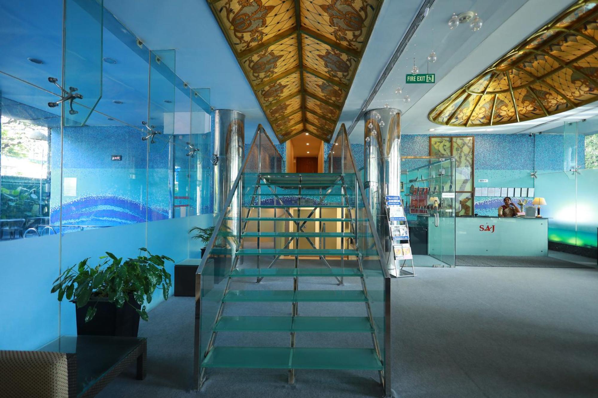 Saj Luciya -A Classified 4 Star Hotel Тривандрум Экстерьер фото