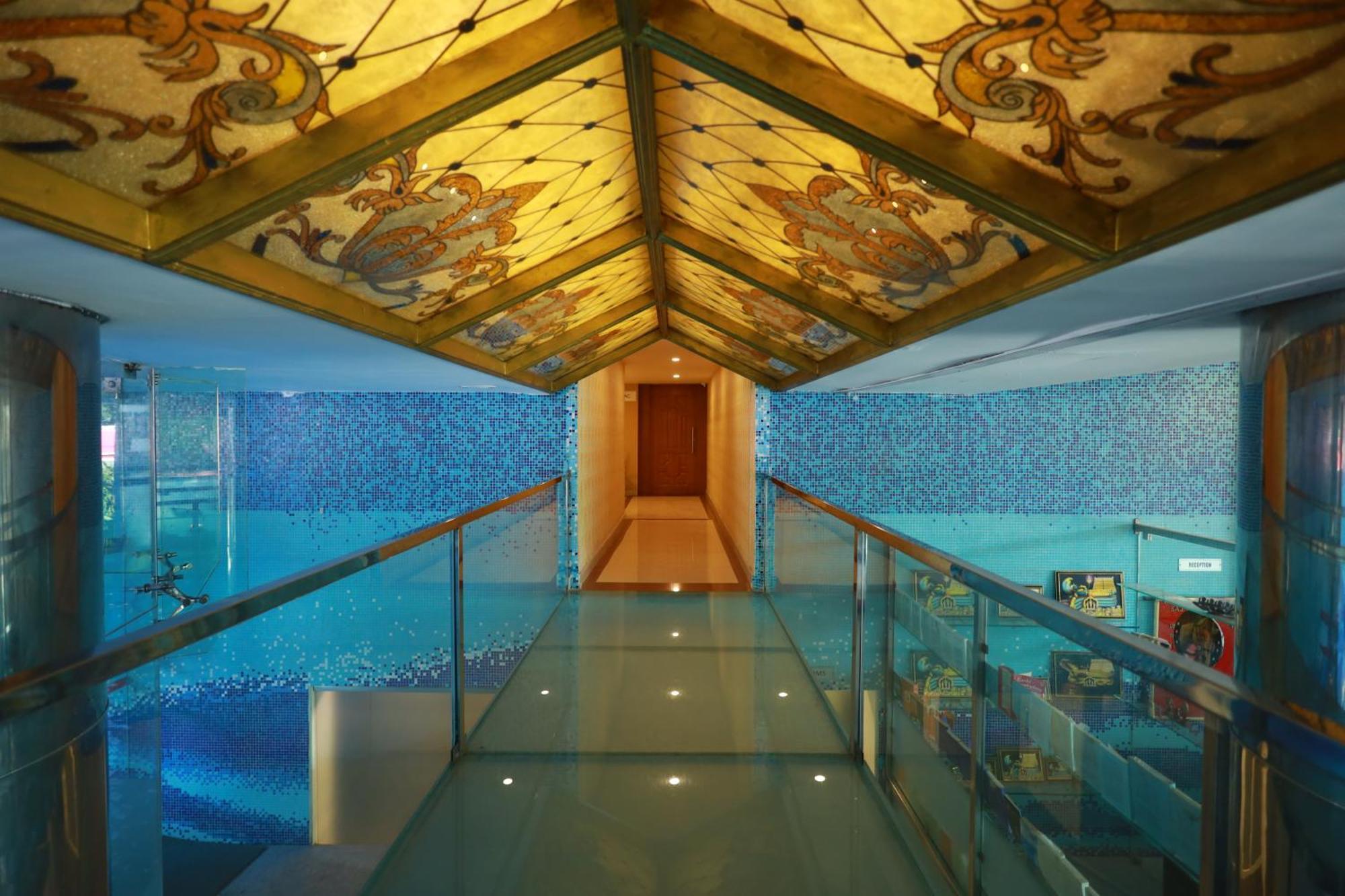 Saj Luciya -A Classified 4 Star Hotel Тривандрум Экстерьер фото