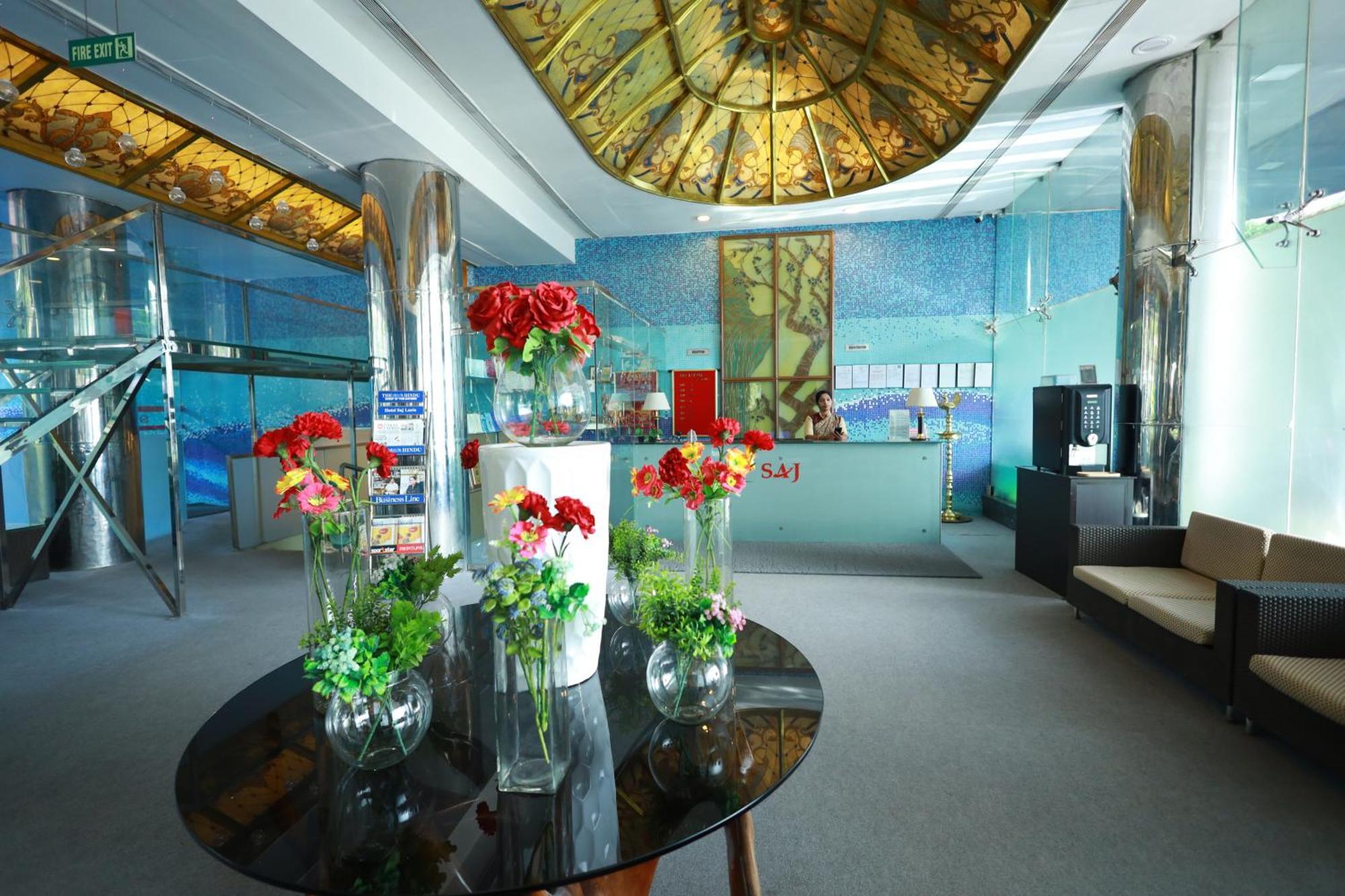 Saj Luciya -A Classified 4 Star Hotel Тривандрум Экстерьер фото